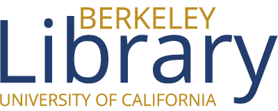 Logo for UC Berkeley Library